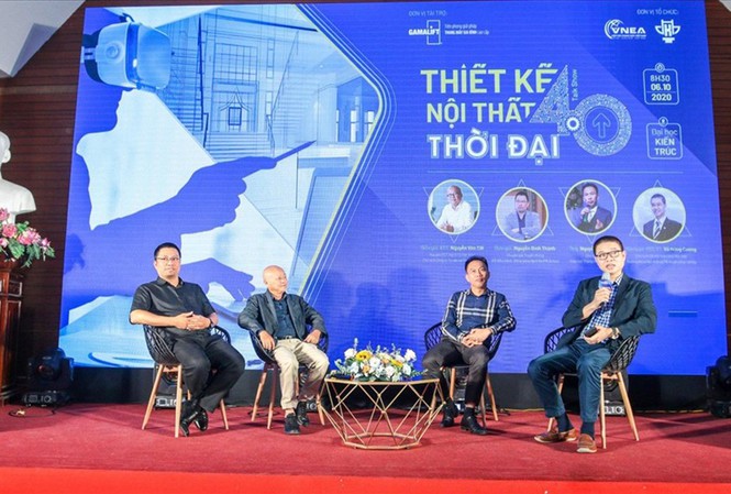 Sinh viên hướng nghiệp với 'Thiết kế nội thất thời đại 4.0'